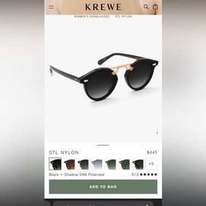 KREWE Woman’s Sunglasses - STL NYLON